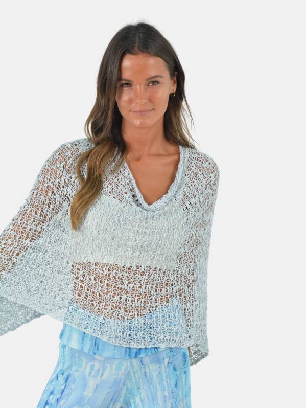 Hands To Hearts - Wholesale Knit Top - Women's - Soul Warmer Crocheted Sleeveless18