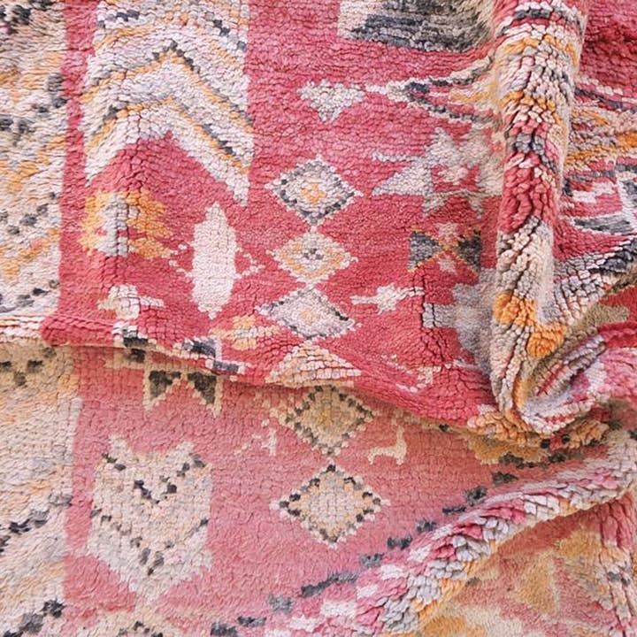 AFK Living – wholesale Area rug – Vintage Moroccan Berber Wool Rug 183 x 286 cm