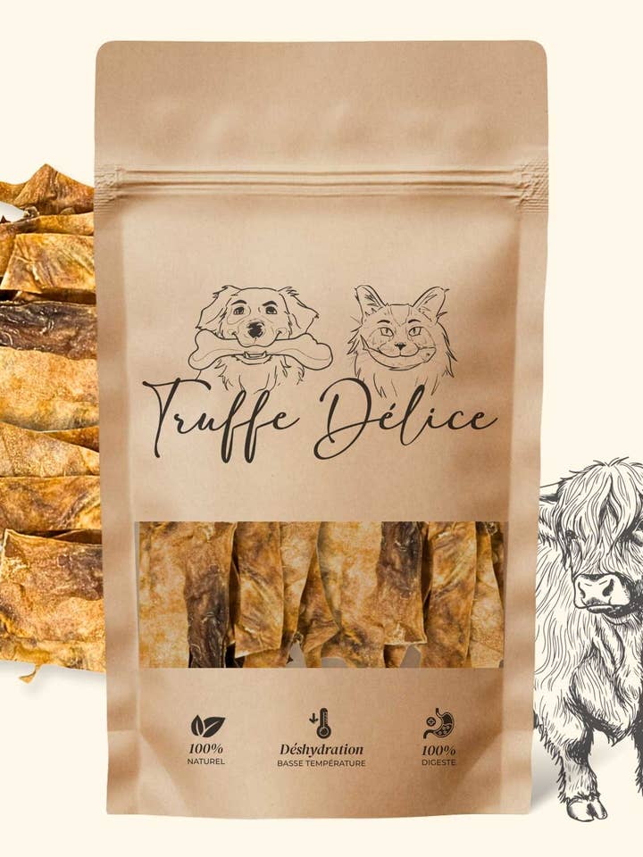 Peaux de yak pour la vente par Truffe Délice