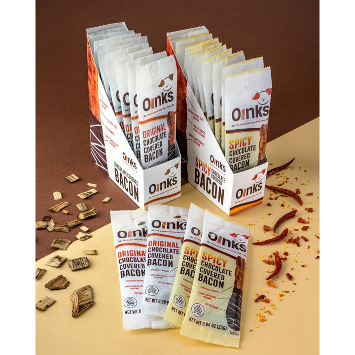 Genesee Candy Land - Wholesale Chocolate Covered Sweets - Spicy Chocolate Covered Bacon