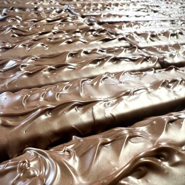 O'Shea's Candies Sweet Shop - Wholesale Chocolate Bar - Trio Milk Chocolate Chocolate 🍫 Cream Wafer Stix 3 Pack