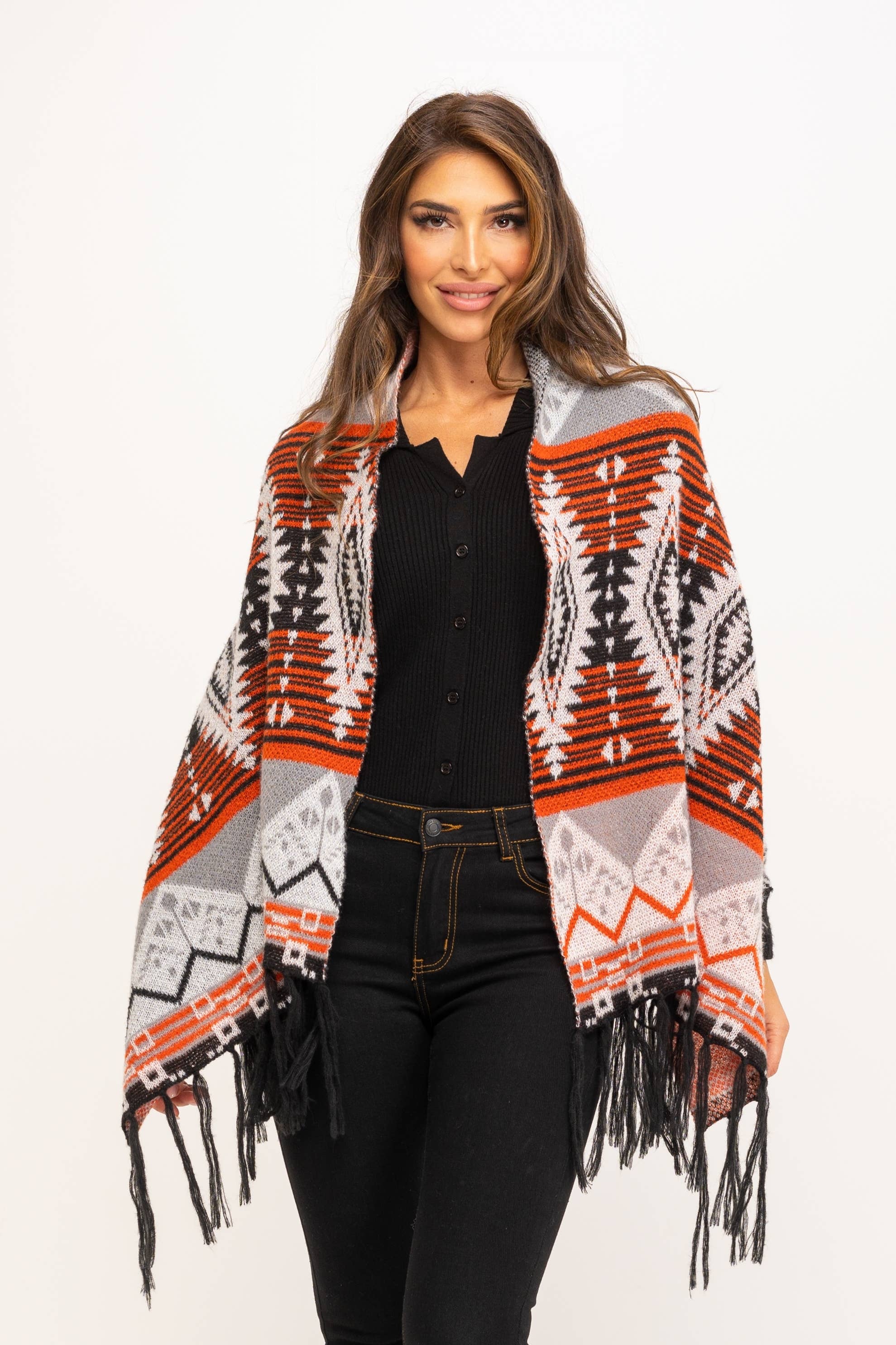 Pearl Poncho EL1026PO en vente sur Faire1