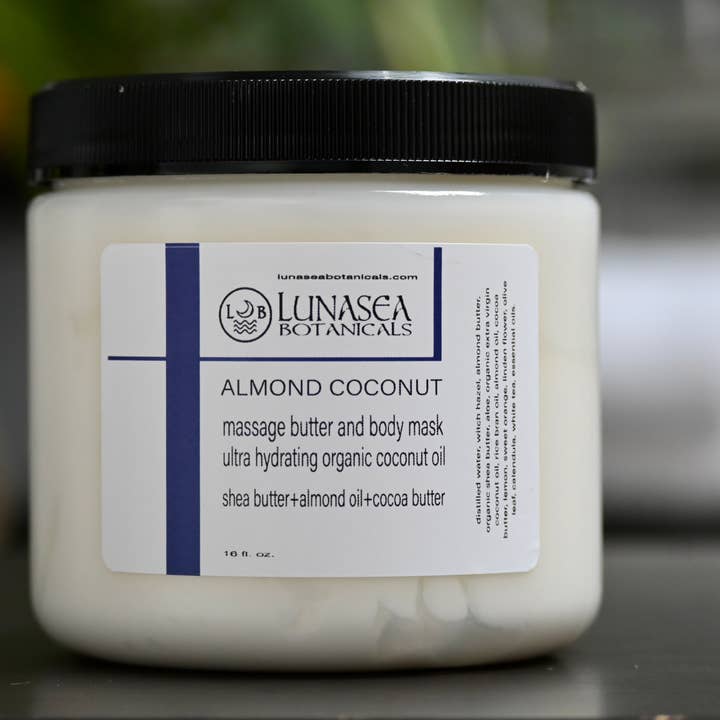 lunasea botanicals - Wholesale Body Balm/Butter - Back Bar and Bulk Butter Body Masks