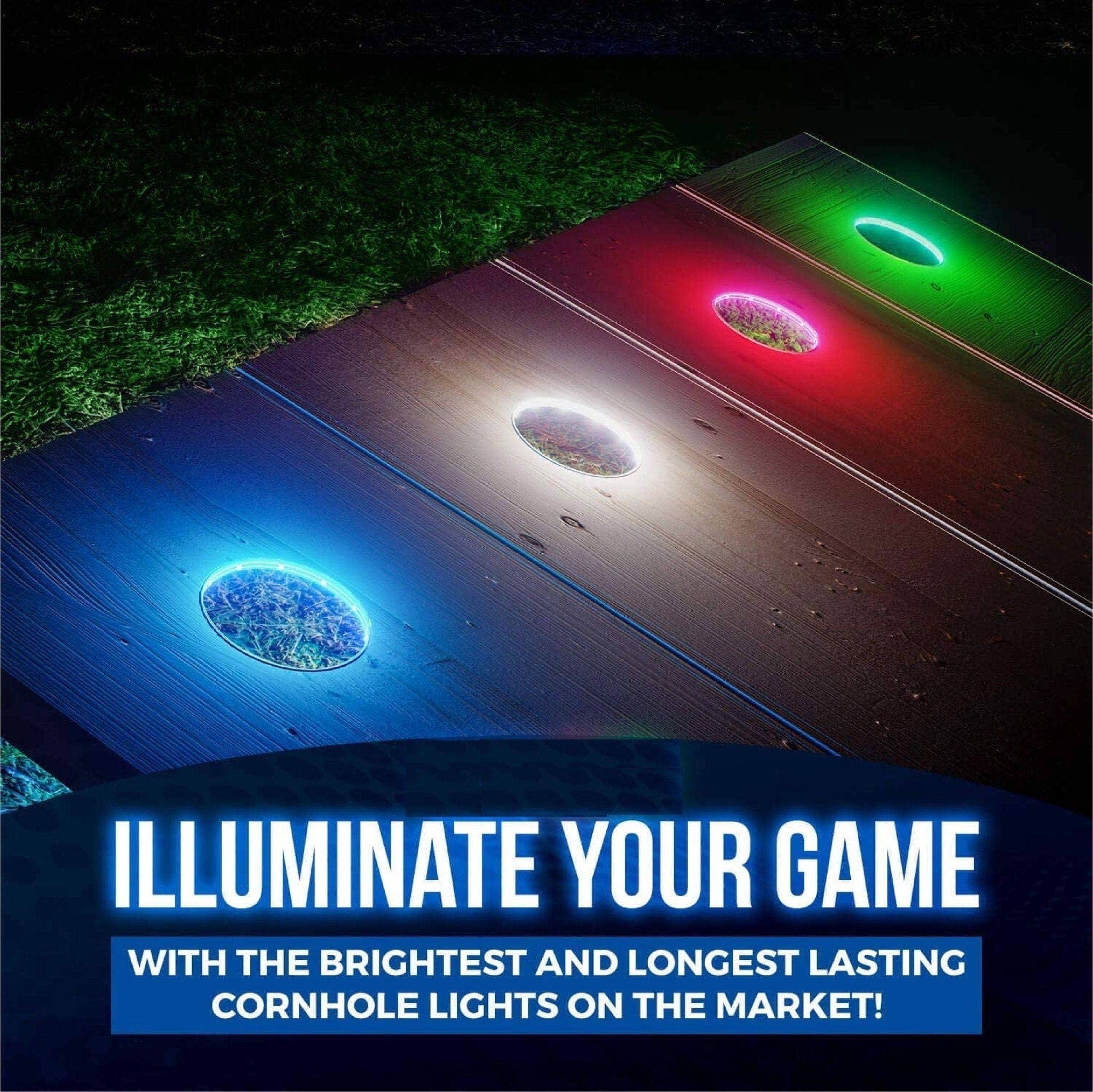 Skip's Garage - Wholesale Cornhole - San Francisco 49ers 2x3 Tailgate Cornhole Boards6