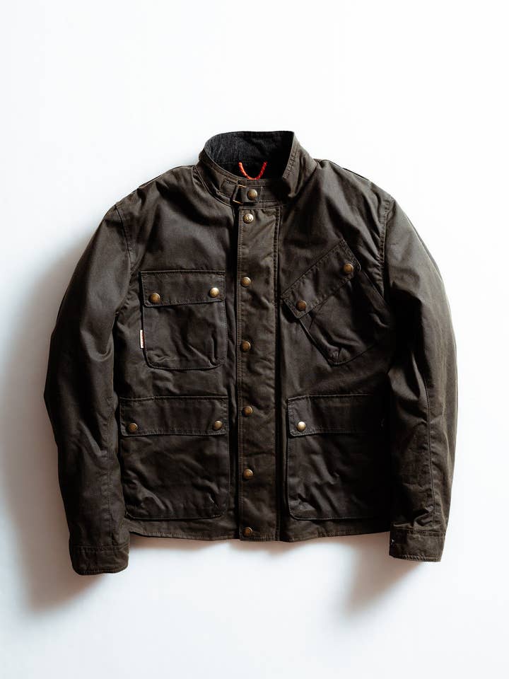 Ranger Jacket for wholesale by Iron & Resin