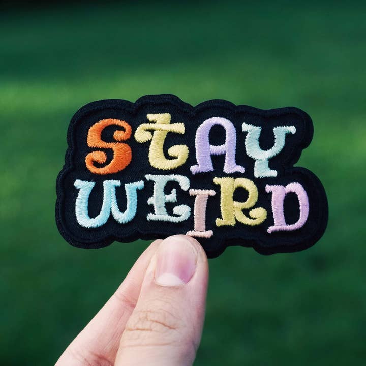 Kosmic Soul - Wholesale Patch - Stay Weird Patch3