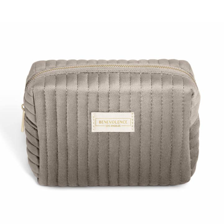 Benevolence LA - Wholesale Toiletry Bag - Women's - Small Toiletry Bag for Women Travel and Cosmetics3