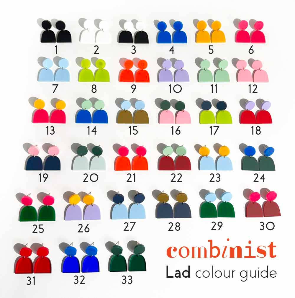 Combinist Goods – Engroshandel Hængeøreringe og creoløreringe – Lad Øreringe45