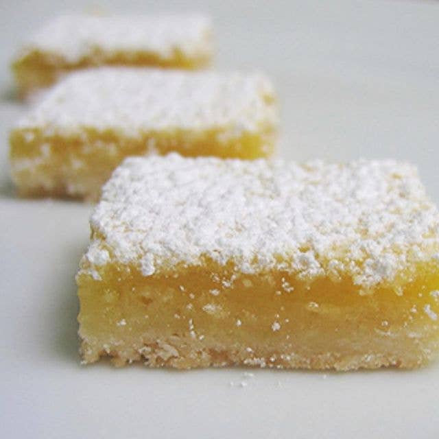 GF Lemon Squares- 4 Pack for wholesale by SQUARED GF Gluten Free Desserts