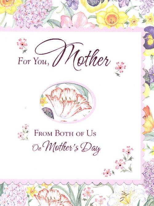 Les mères des deux pour la fête des mères | GRTC | SM | 40459J pour la vente par DICKENS INC.