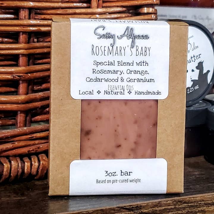 Rosemary's Baby for wholesale by The Sassy Alpaca