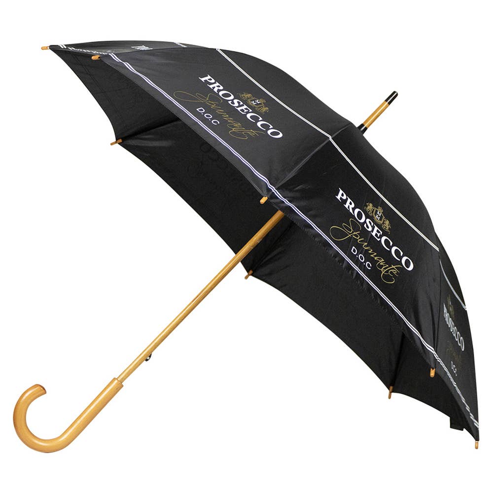Mars & More - Brand of B Living - Wholesale Umbrella - Unisex - Prosecco Wine Umbrella Black 105 Cm1