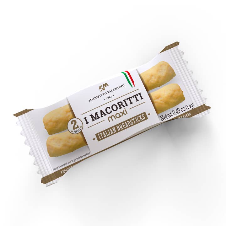 I Macoritto Maxi Breadsticks – Foodservice Case Pack for wholesale by Mercato di Bellina