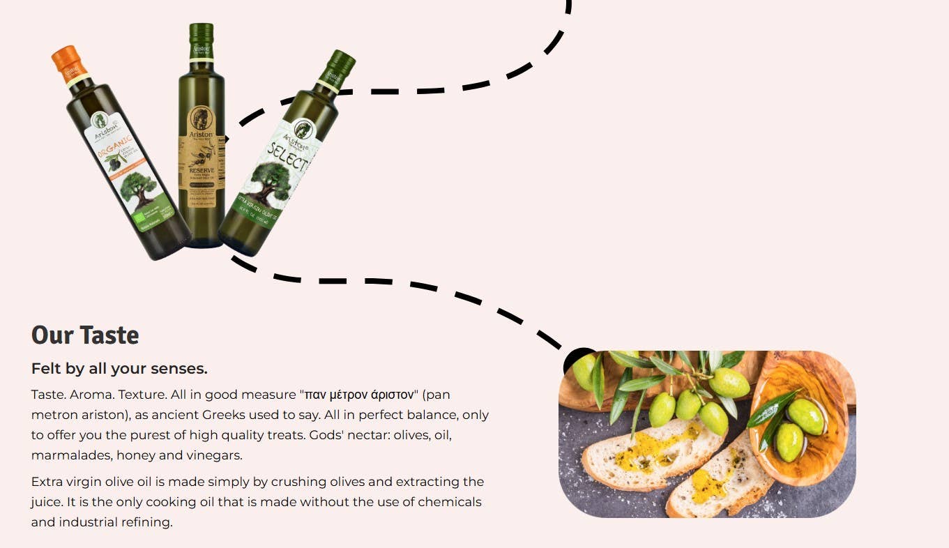 Ariston Specialties - Wholesale Olive Oil - Select Extra Virgin Olive Oil 16.9oz (500 ml)17