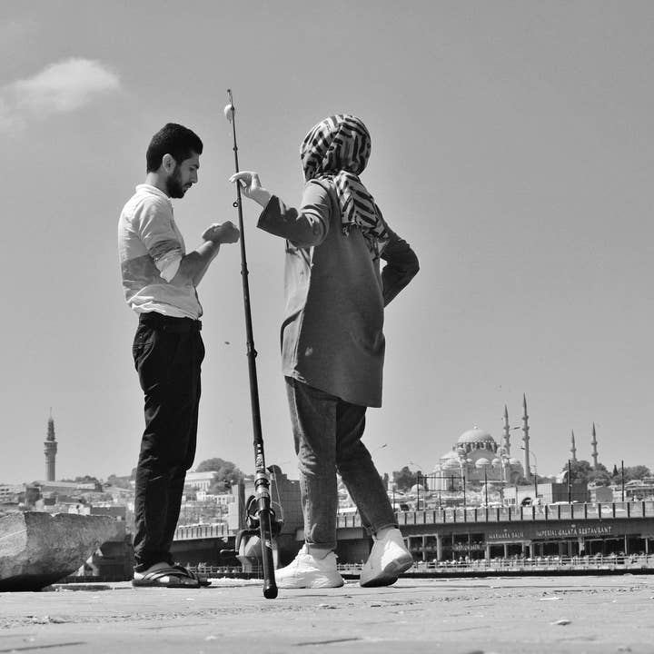 Istanbul Middle East Black And White Photography Print for wholesale by Mo & Paul Photography