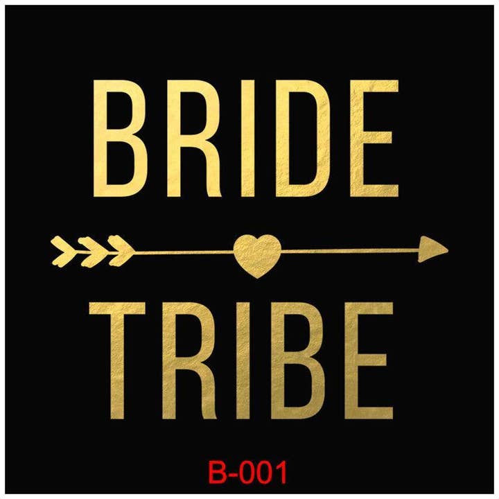 My Wholesale Warehouse - Wholesale Temporary Tattoo - Love Island Inspired Summer Festival and Beach Holiday Metallic Tattoos