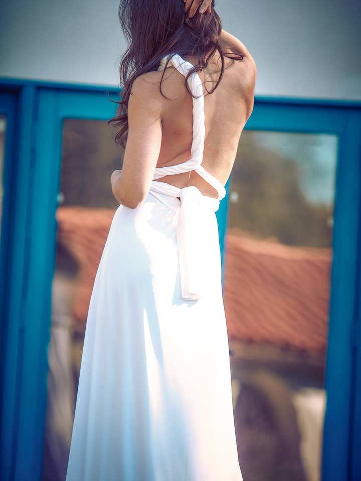 Straight Maxi Dress for wholesale by Twobirds New York