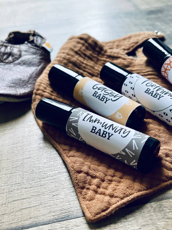 Set regalo per bambini con oli essenziali Roller per la vendita all'ingrosso da parte di The 985 Company