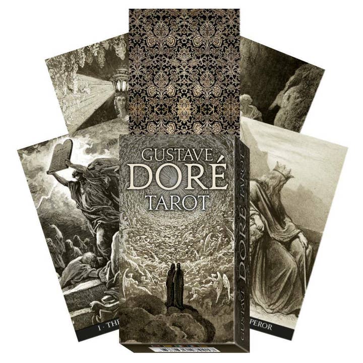Gustave Doré tarotkort från Lo Scarabeo för wholesale av Cardshouse