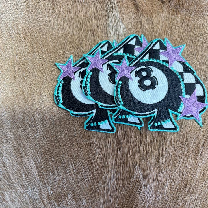 Heat Press Patches for wholesale by Homestead Hattie Co