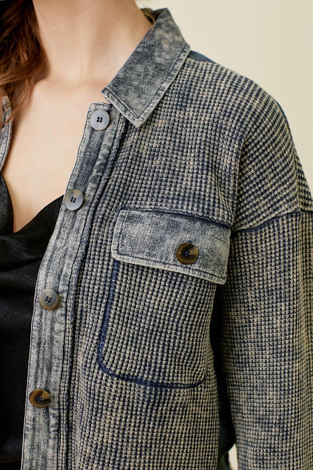 Mystree – Engroshandel Jakke - Dame – 60271 Washed termisk jakke11