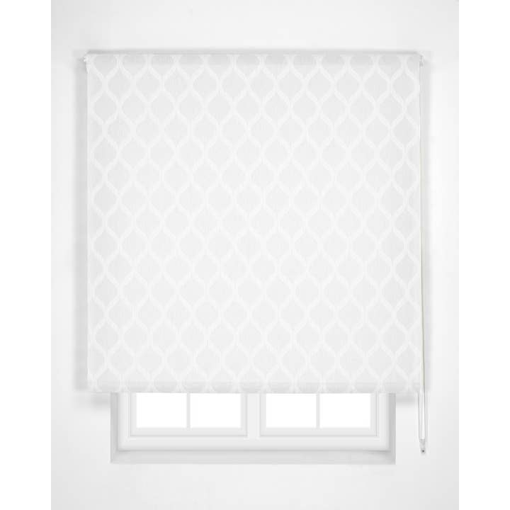 Blank Davos Translucent Roller Blind for wholesale on Faire3