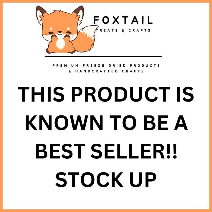 Foxtail Candy – wholesale Boiled sweets – Freeze Dried Caramel Crunch Delights3