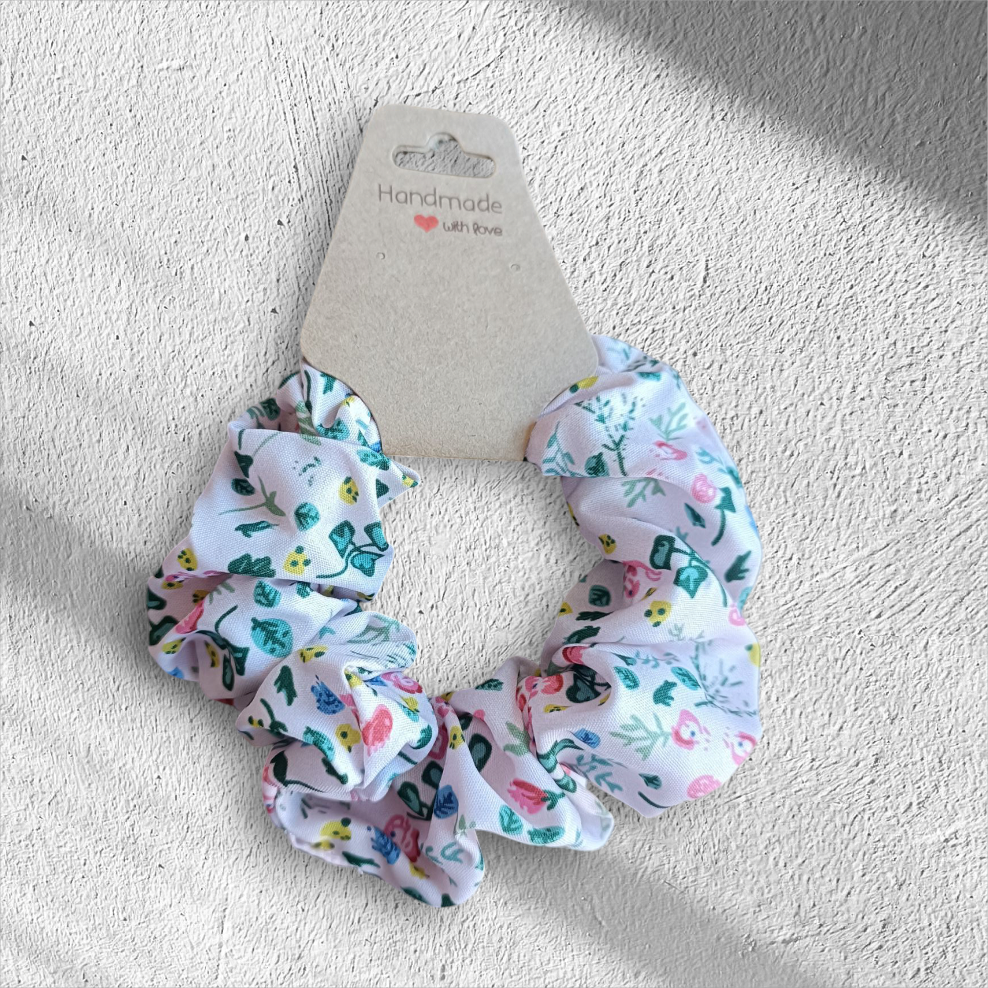 Kids4trendy - Vendita all'ingrosso Scrunchie - Donna - Scrunchies di cotone Flower8