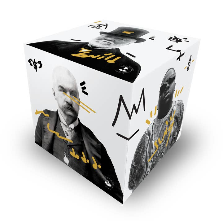 The Founders Urban Art Inspirational Salontafel voor wholesale door Casanarco