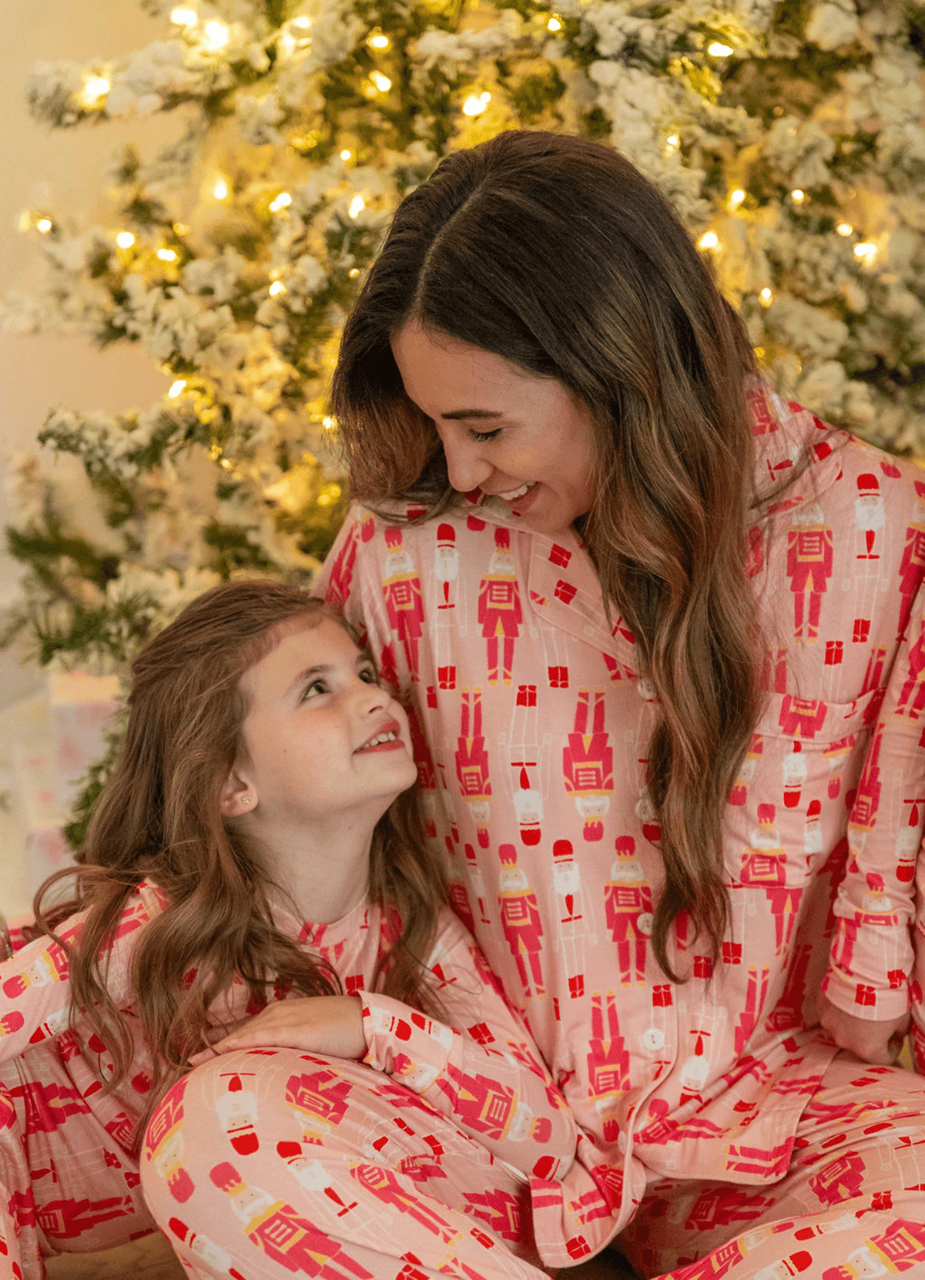 PB & Grape - Wholesale Sleepwear Set - Women's - Women's Pink Nutcrackers Set4