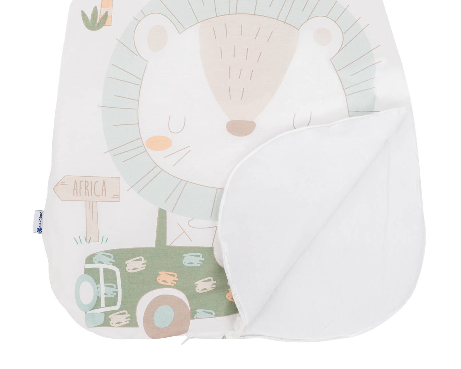 Kikkaboo – wholesale Sovsäck - Baby – Vinter sovsäck 6-18m Jungle King2
