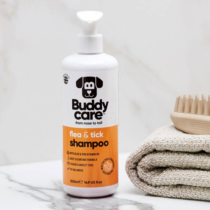Buddycare - Wholesale Pet Shampoo - Dog - Dog Shampoo - Flea & Tick6