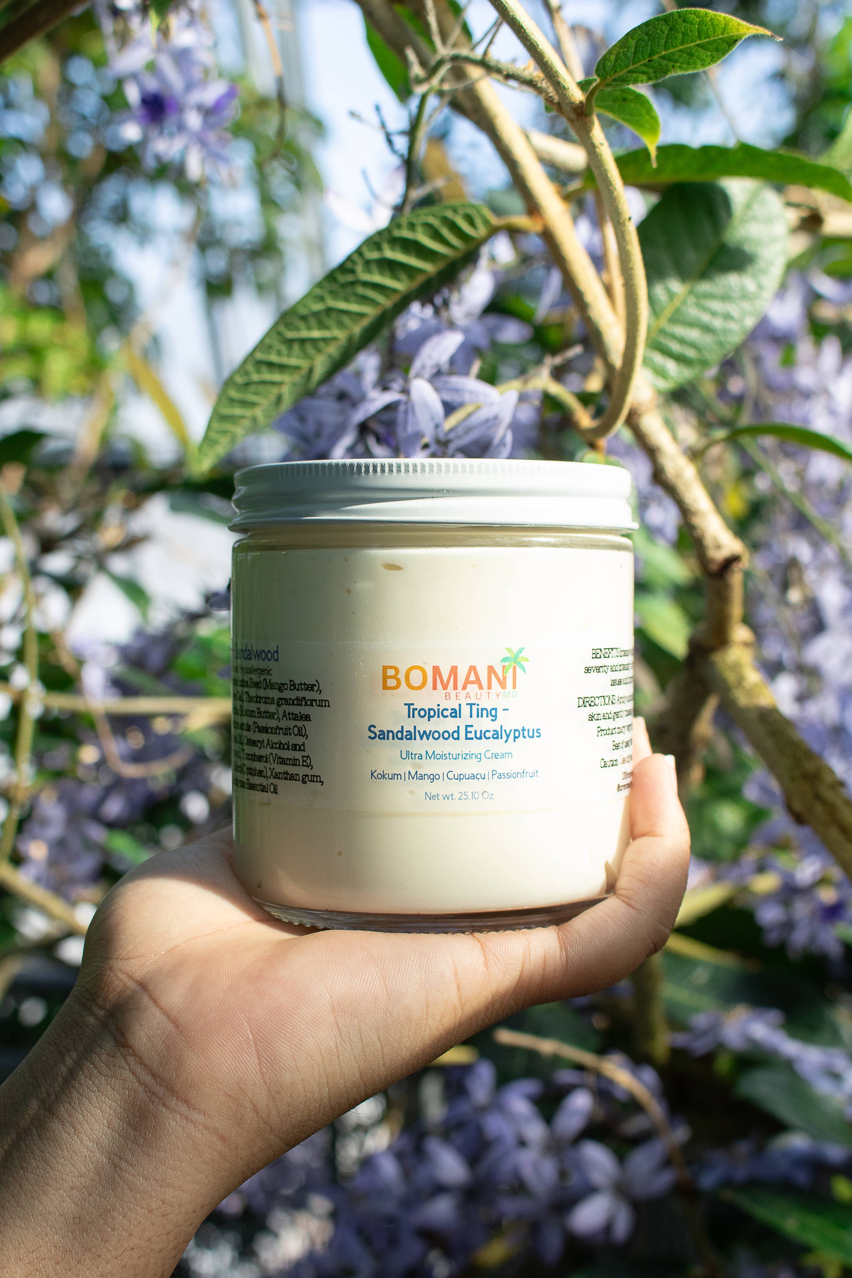 Bomani Beauty MD - Wholesale Body Cream/Lotion - Tropical Ting Ultra Moisturizing Cream2