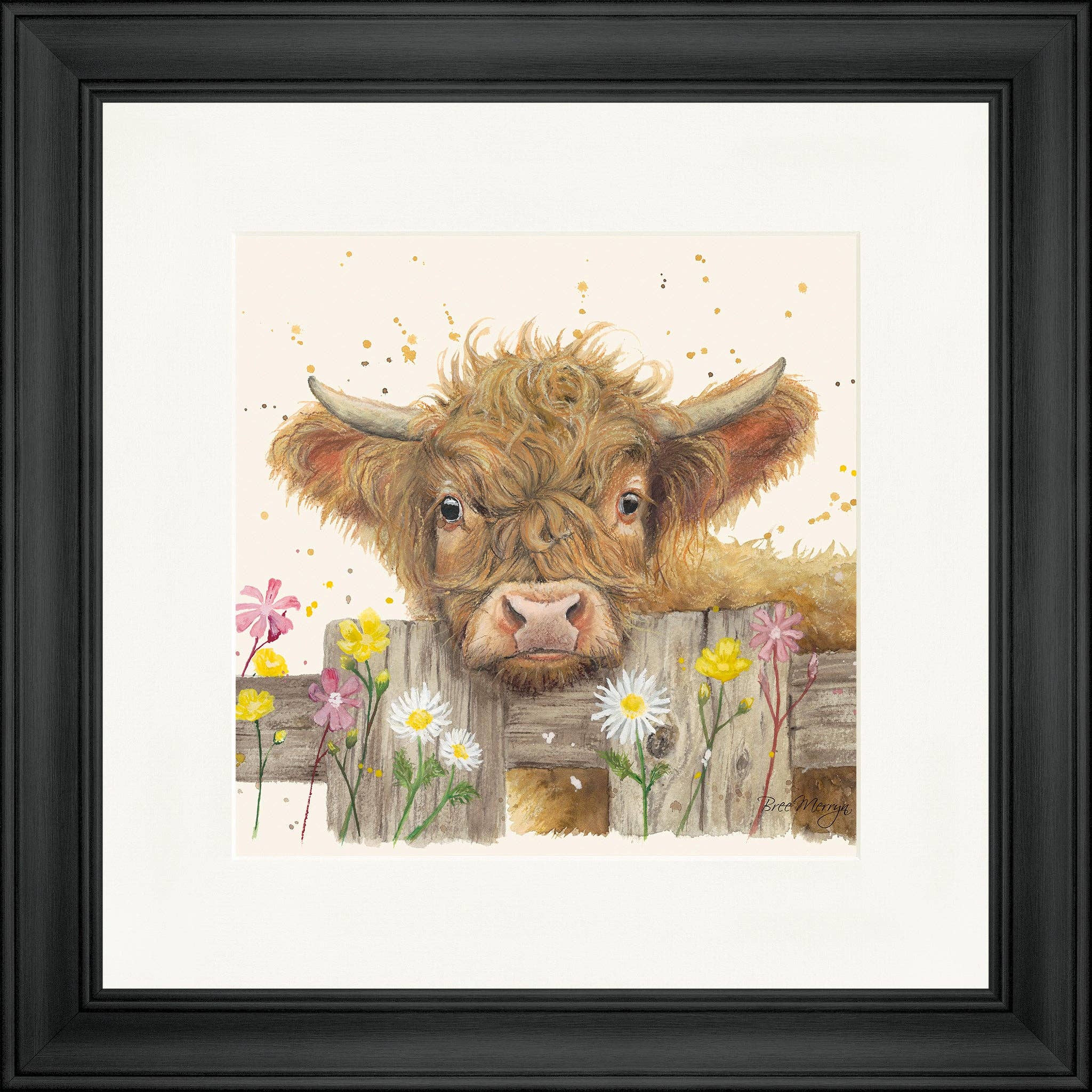 Bree Merryn Art Ltd - Wholesale Art Print - Maple Square Framed Print (13" or 19")9