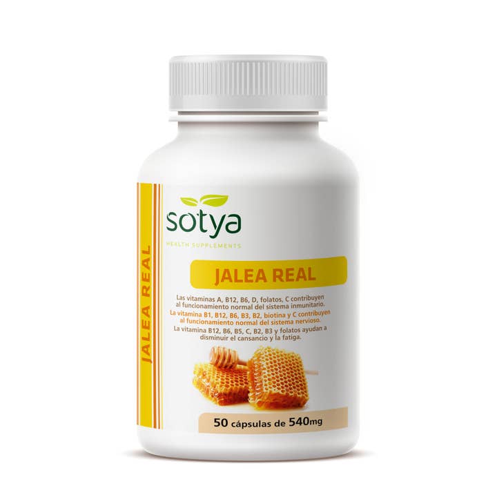 Sotya-Capsules - Capsules de gelée royale 540 mg pour la vente par sotya