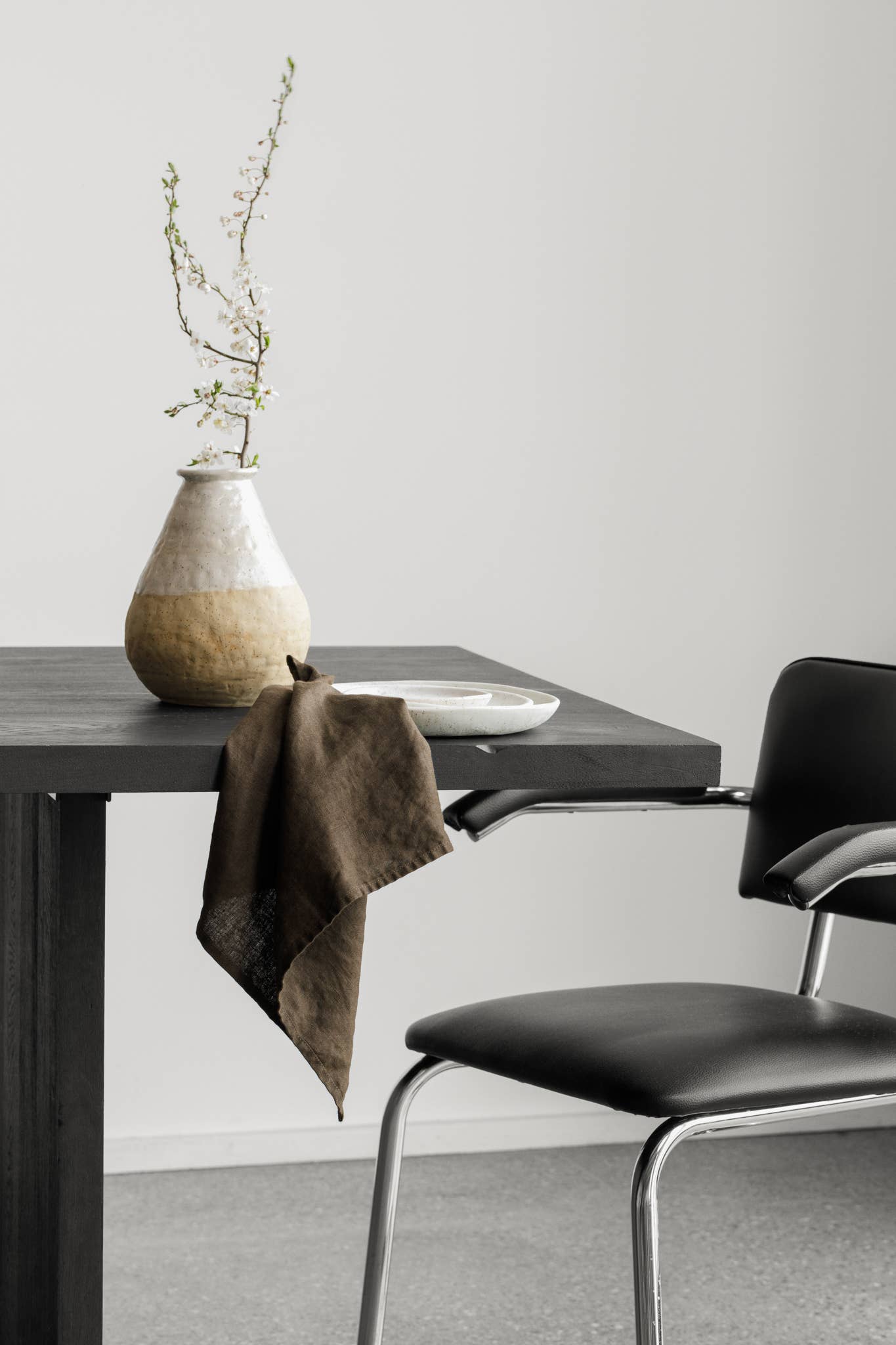 dodesign - Vendita all'ingrosso Tovaglioli da tavola in stoffa - Tovaglioli di lino colore caramello (set da 2) - 3 settimane di attesa3