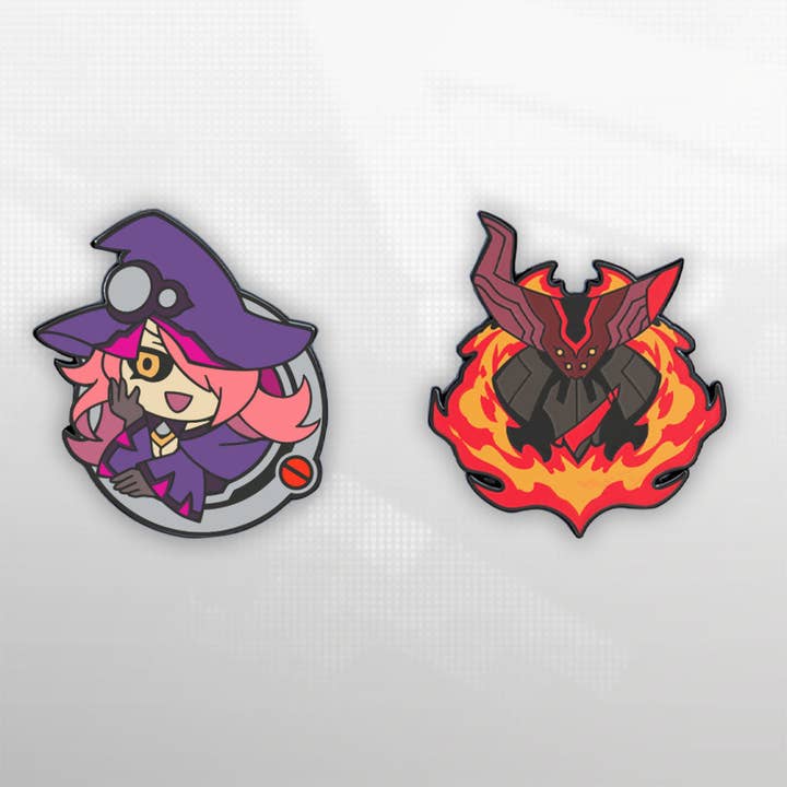 Blazblue - Nine The Phantom Pin sæt for engroshandel hos Eighty Sixed