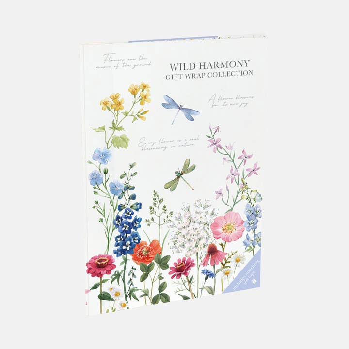 Gift Wrap Collection - Wild Harmony for wholesale by The Gifted Stationery Company