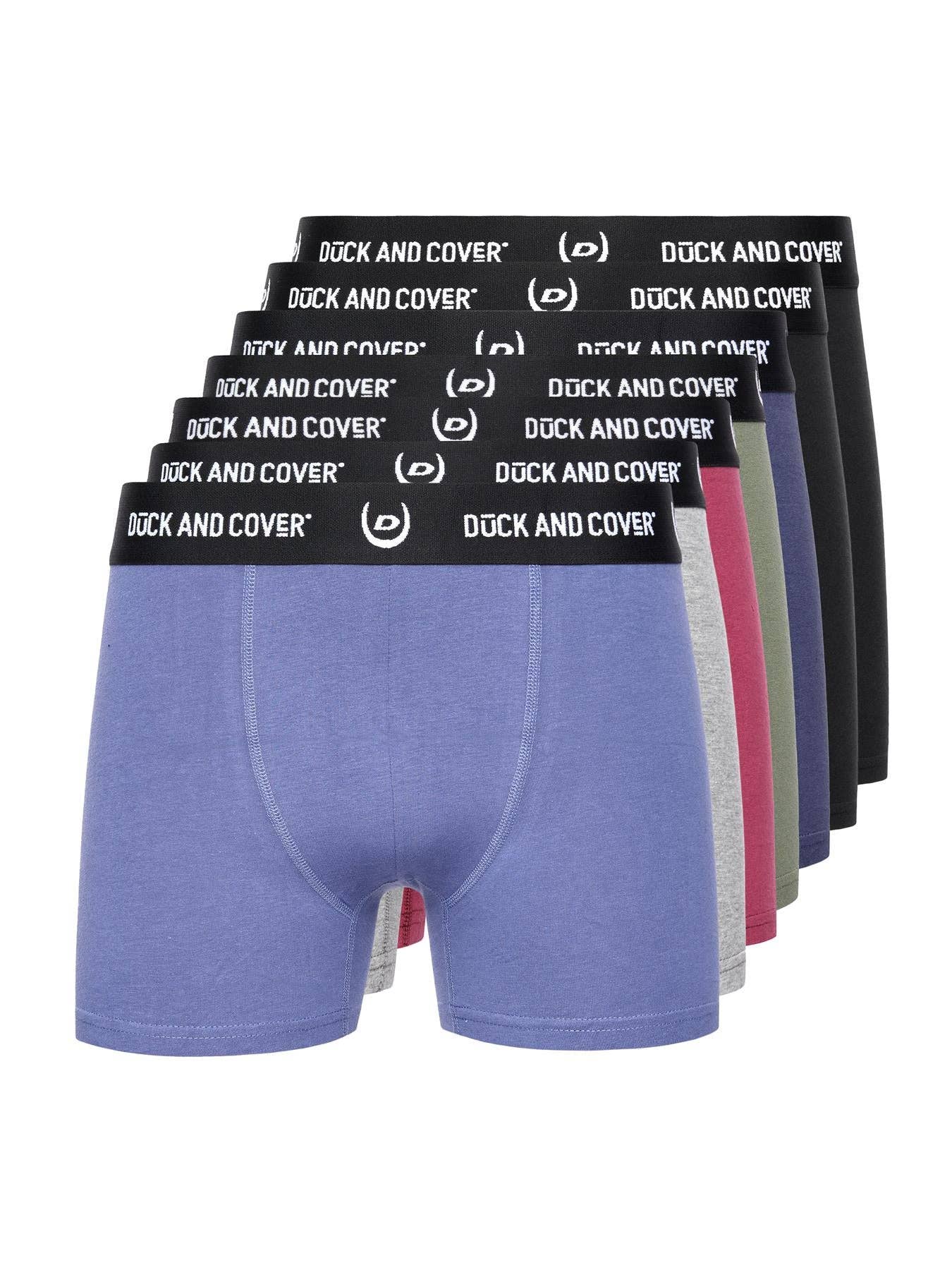 Duck and Cover - Wholesale Underwear - Men's - Anvilli Boxers 7pk Multi0