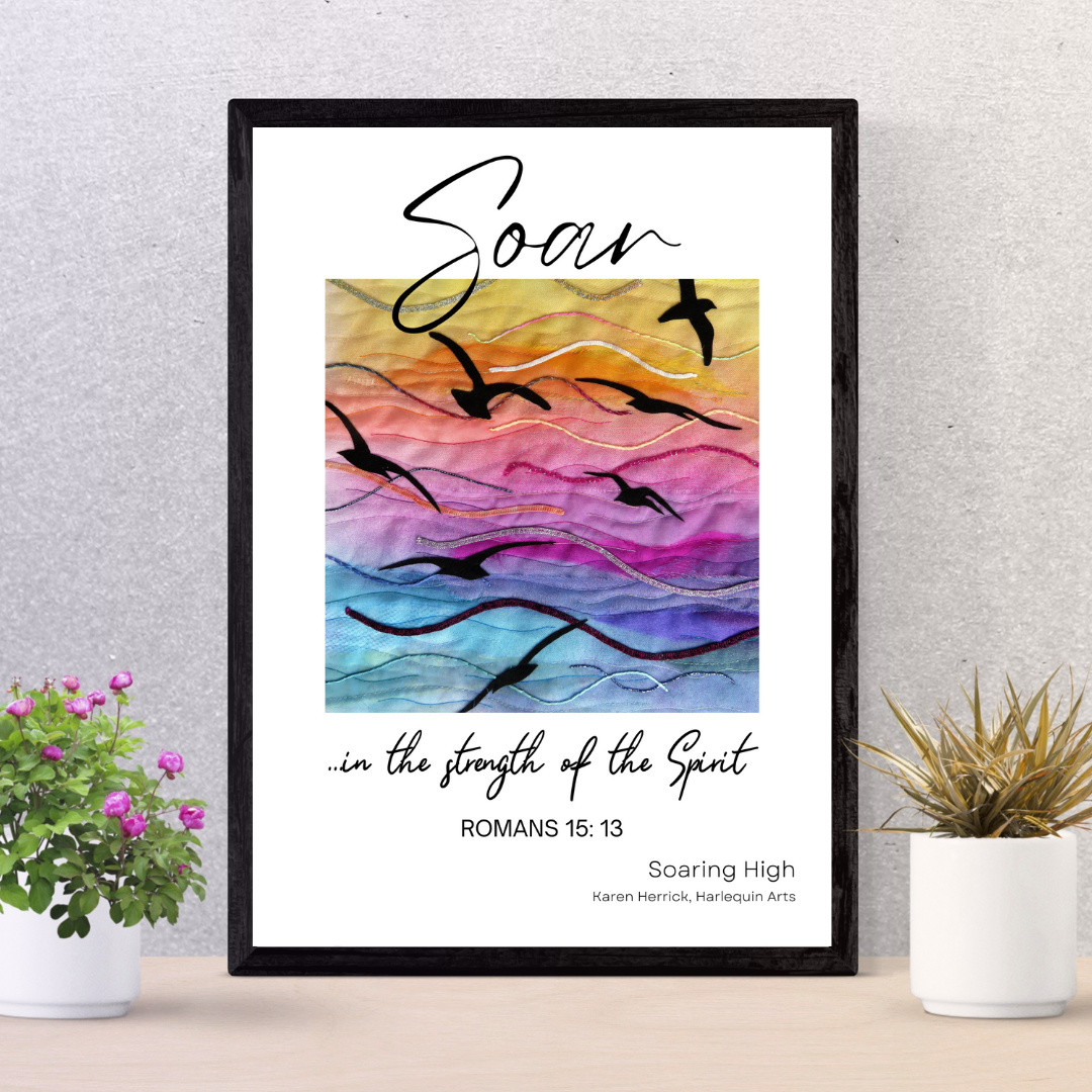 Harlequin Arts – wholesale Poster – A4 Christian Posters1