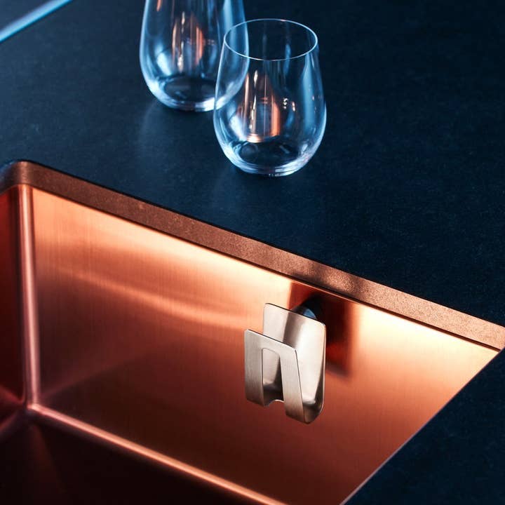 HAPPY SiNKS - Wholesale Sponge Holder - Magnetic Sponge Holder - Steel1