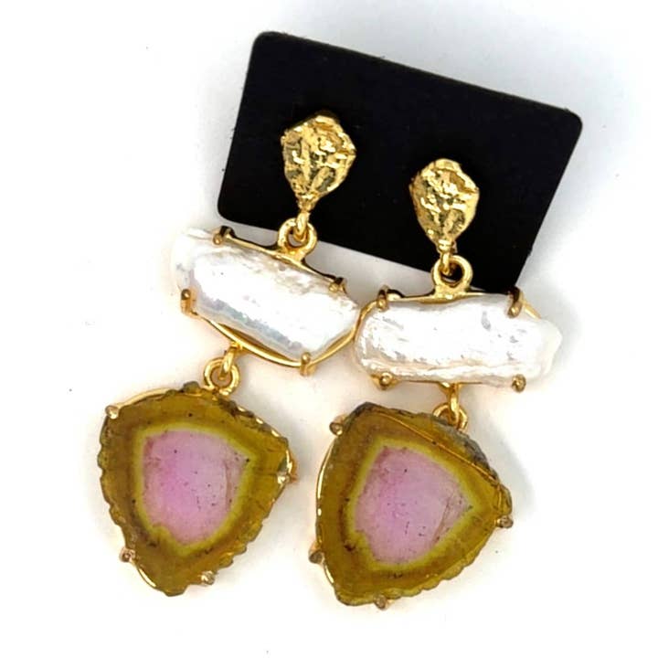 Boucles d'oreilles Oakley Statement pour la vente par Gemajesty Jewellery