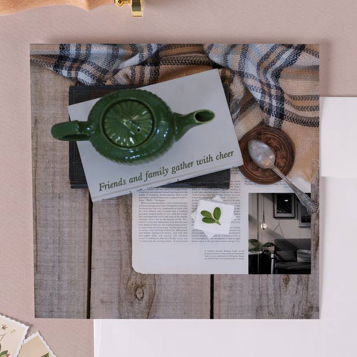 Green Teapot for wholesale by P. Graham Dunn