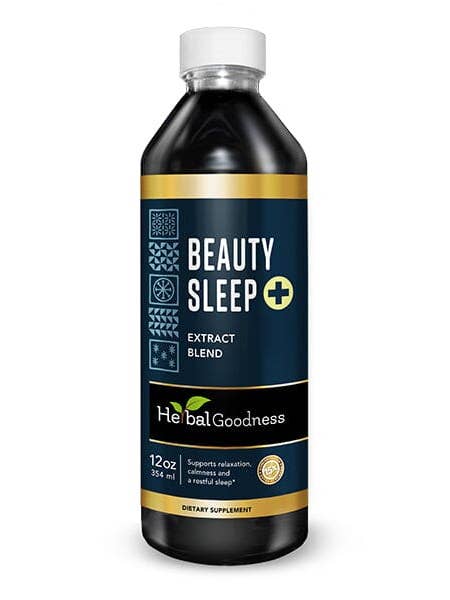 Beauty Sleep - Liquid Extract - Natural Rest-12oz for wholesale by Herbal Goodness