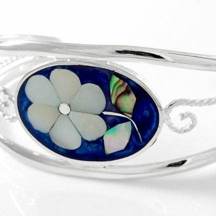 Costello International - Wholesale Cuff Bracelet - Adjustable Inlaid Bracelets4