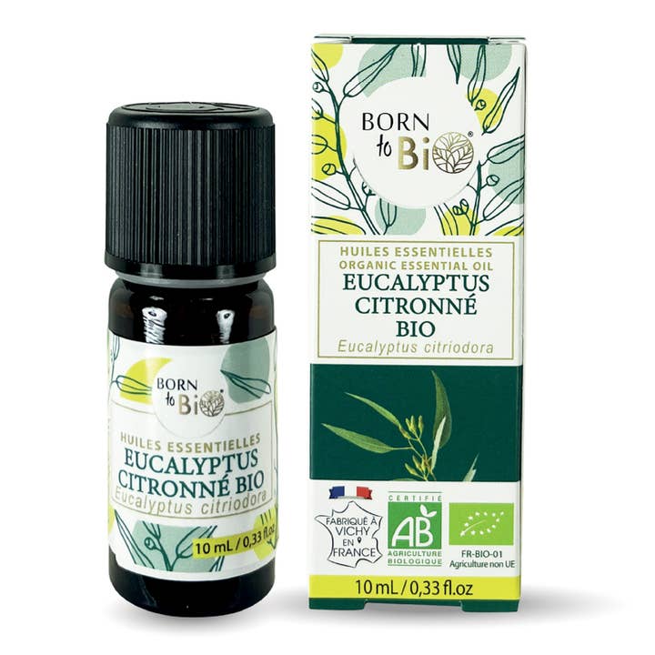 Les Laboratoires Bio Seasons – wholesale Eterisk olja – EKOLOGISK CITRON EUKALYPTUS ETERISK OLJA 10 ML