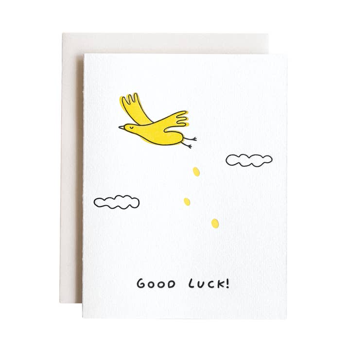 Buona fortuna! Carta per la vendita all'ingrosso da parte di Ink Paper Crafts