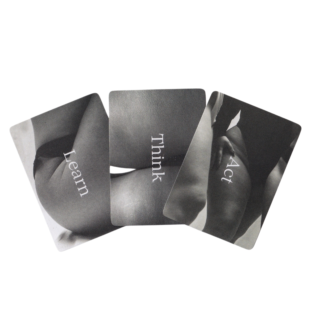 BEYOND THE BEEZ - Vente Jeux de cartes - Le plaisir m'appartient, son édition (noir)1