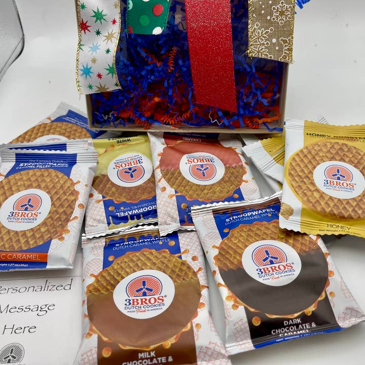 Chocolate Lovers Gift Box for wholesale by 3Bros