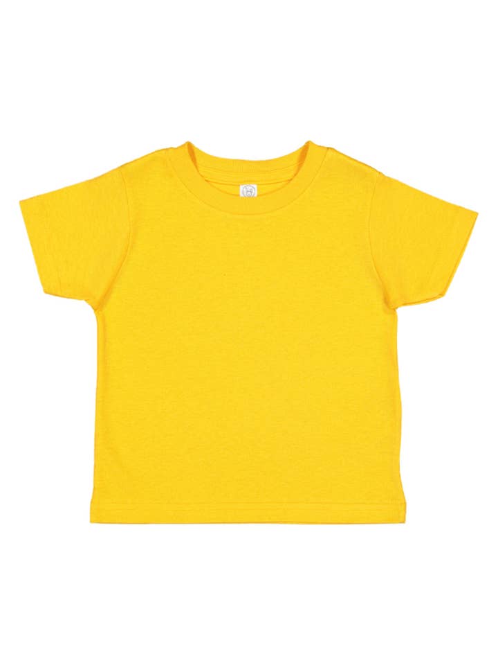 Total Apparel - Wholesale T-Shirt - Kids - Rabbit Skins Toddler Fine Jersey Blank T-Shirt 2T-7 | 332122